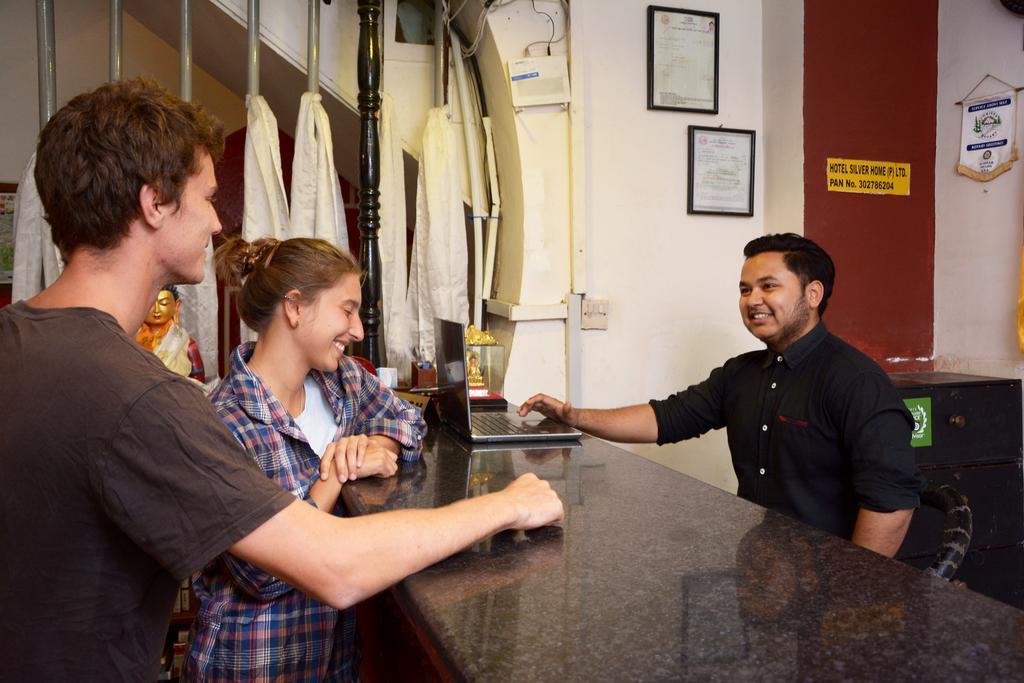 Hotel Silver Home Katmandu Dış mekan fotoğraf