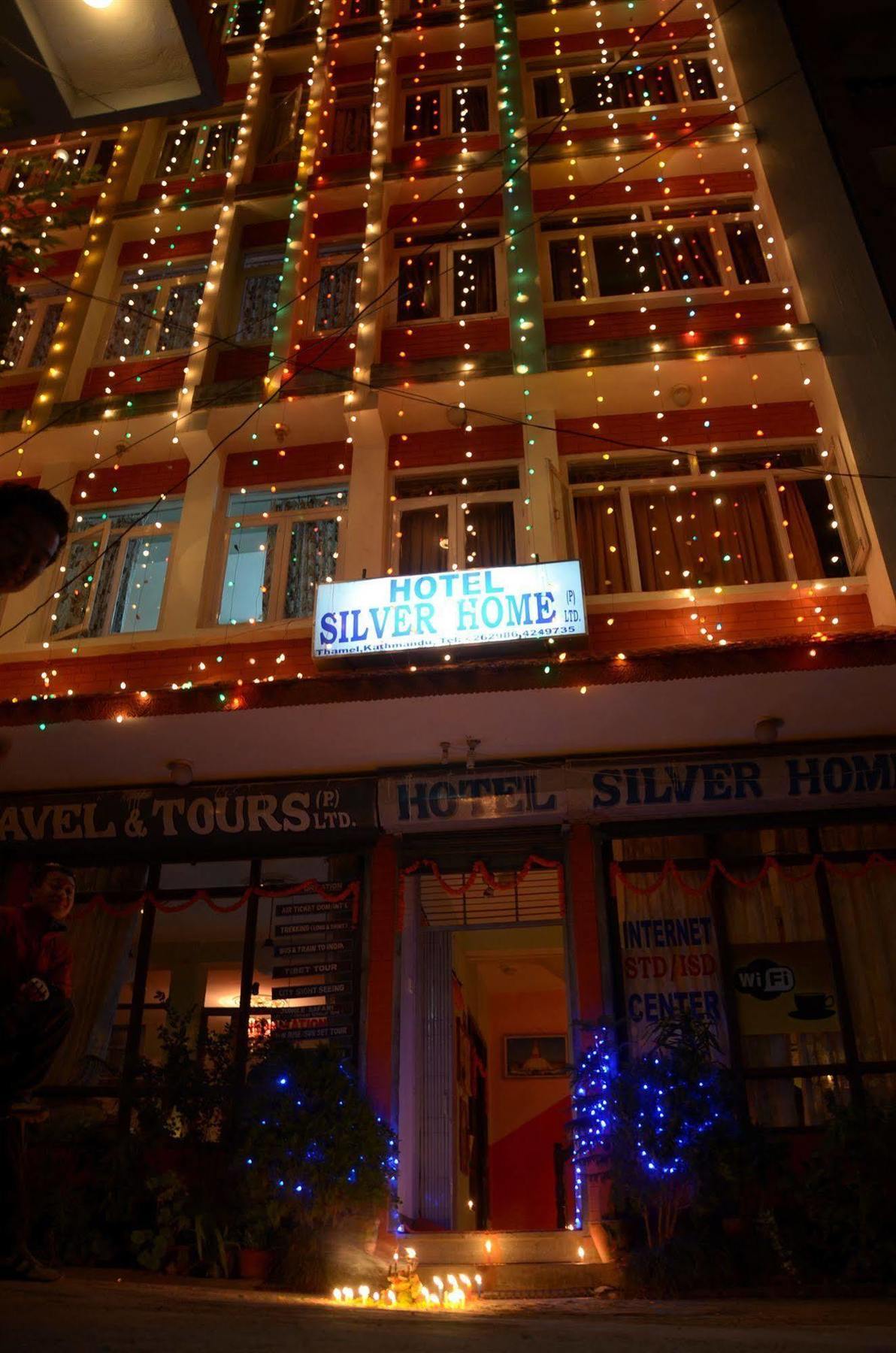 Hotel Silver Home Katmandu Dış mekan fotoğraf