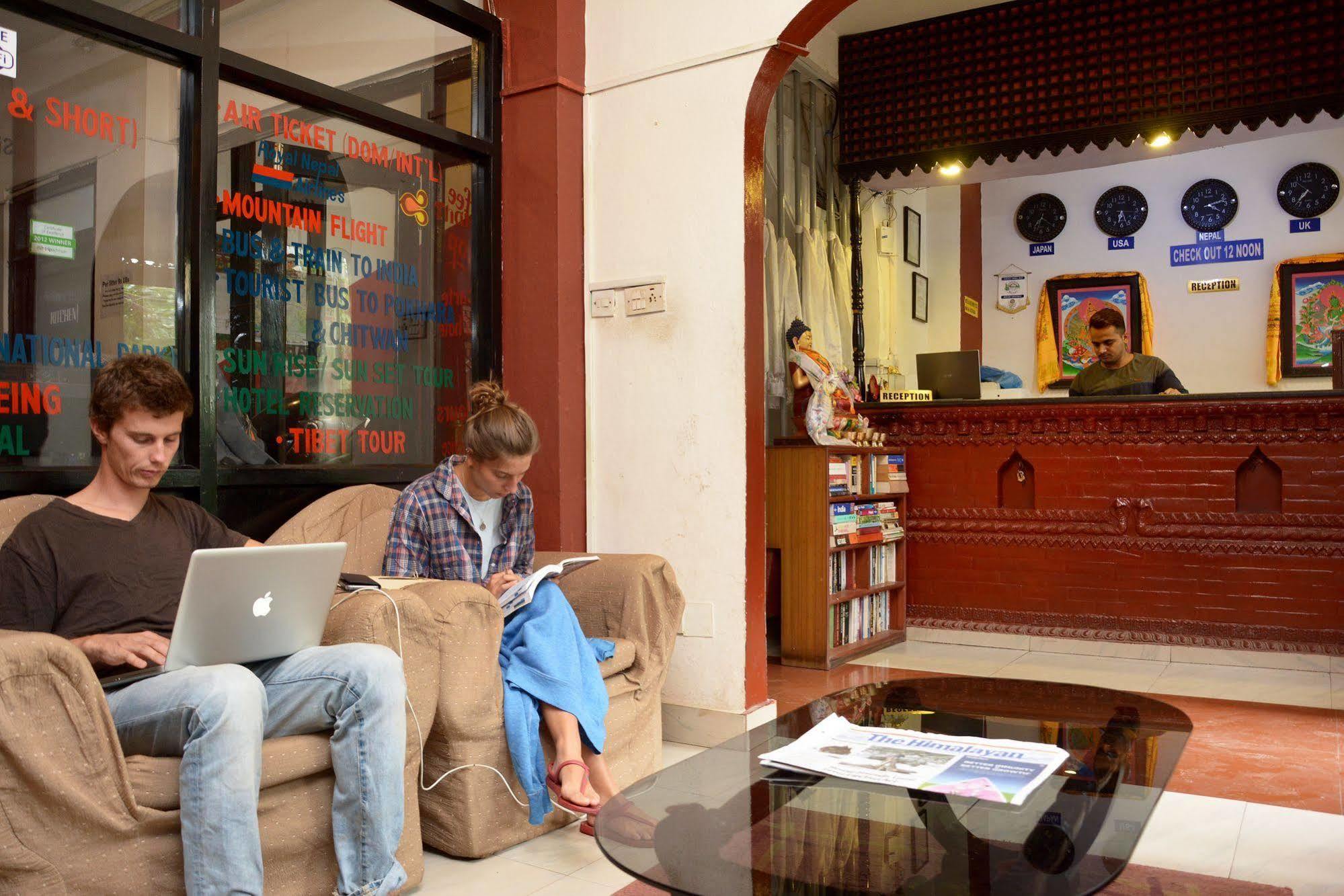 Hotel Silver Home Katmandu Dış mekan fotoğraf