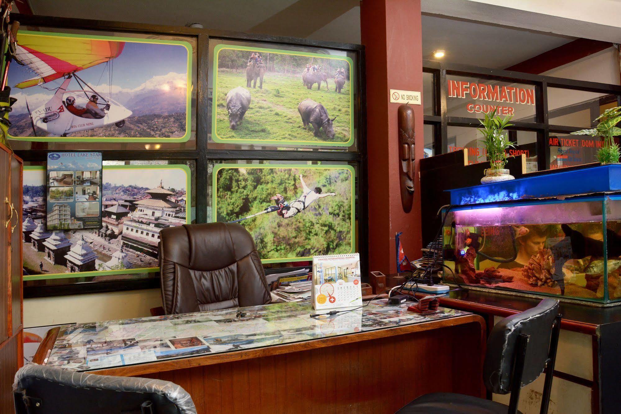 Hotel Silver Home Katmandu Dış mekan fotoğraf