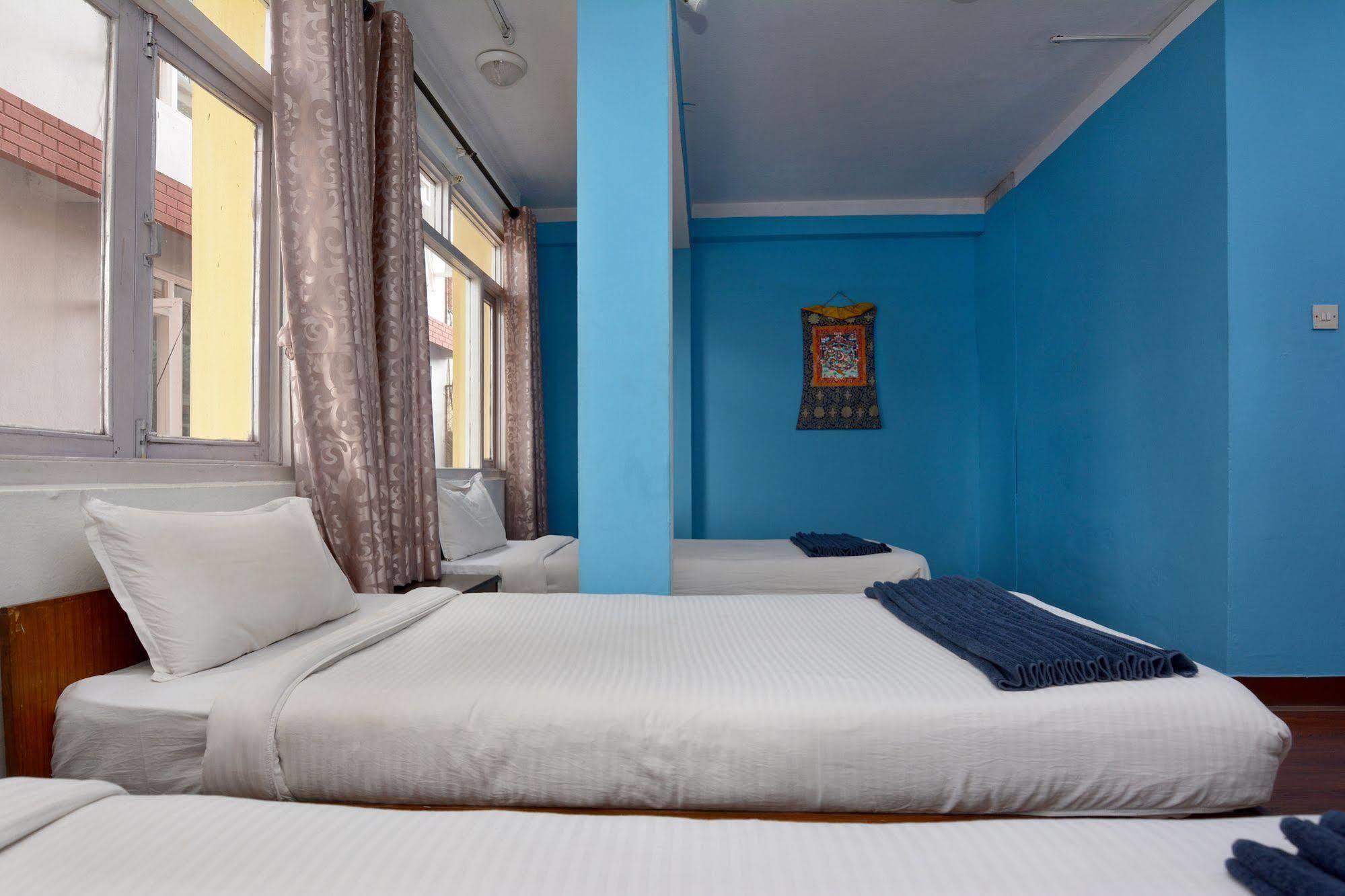 Hotel Silver Home Katmandu Dış mekan fotoğraf
