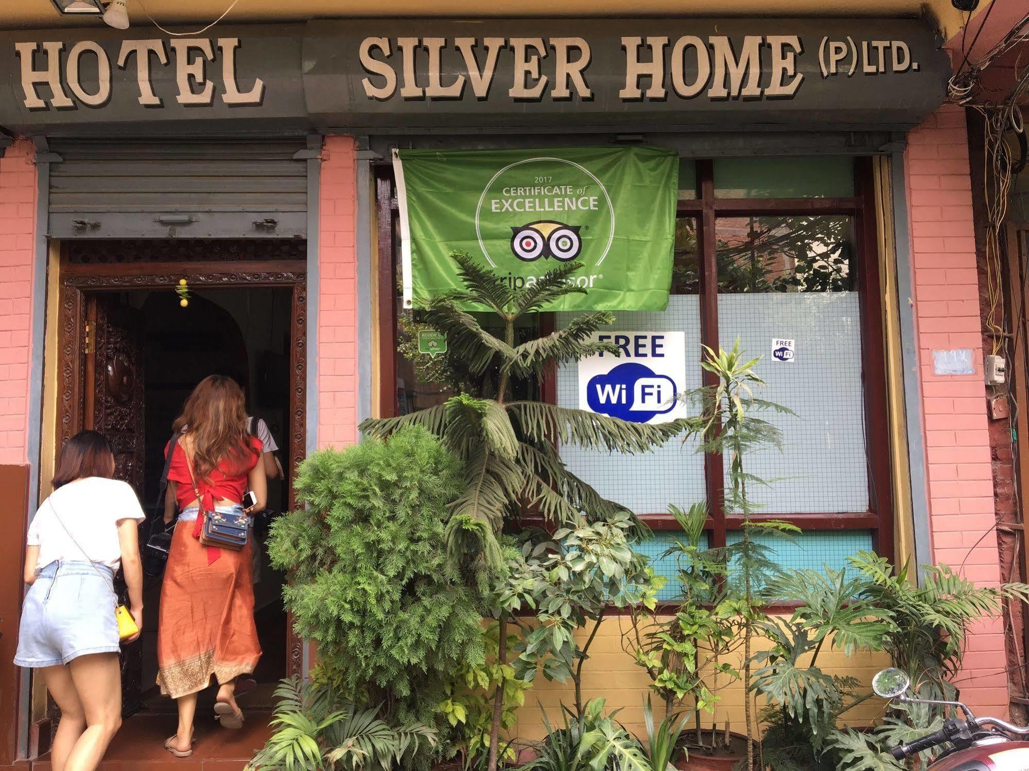 Hotel Silver Home Katmandu Dış mekan fotoğraf