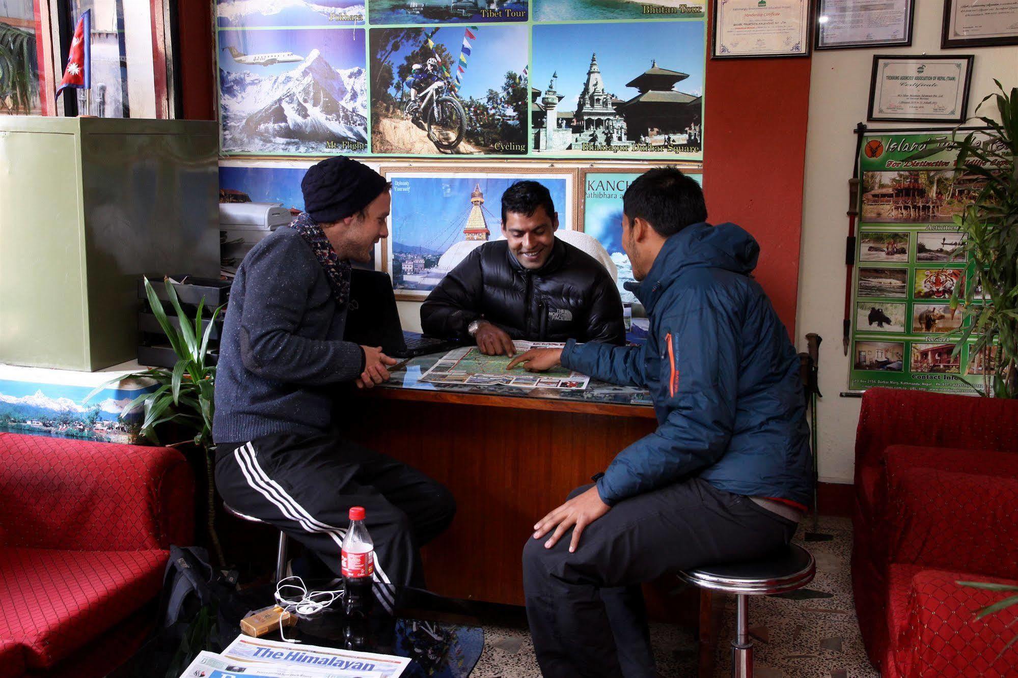 Hotel Silver Home Katmandu Dış mekan fotoğraf