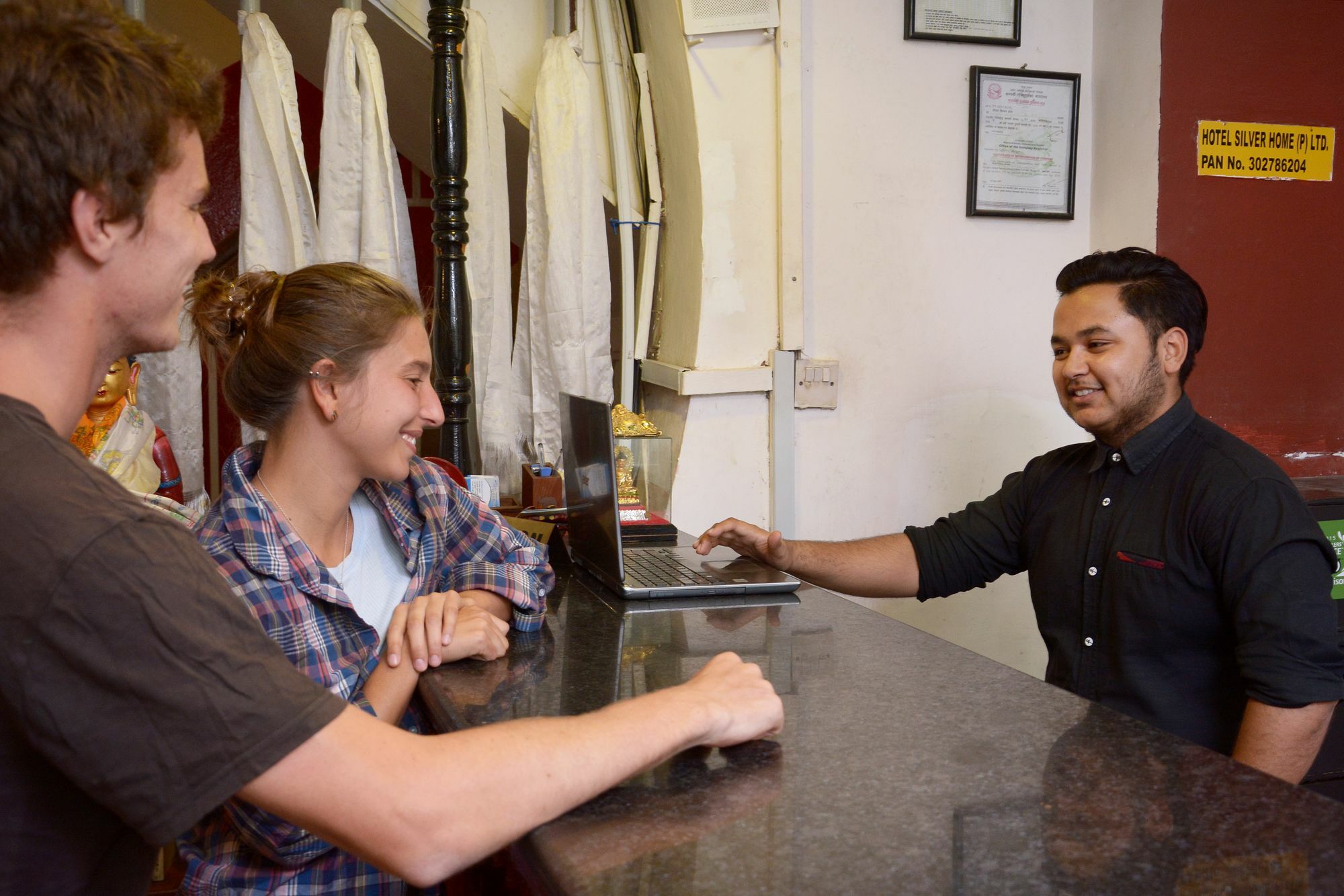 Hotel Silver Home Katmandu Dış mekan fotoğraf