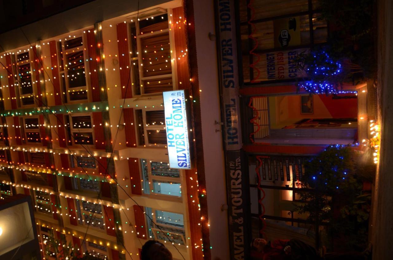 Hotel Silver Home Katmandu Dış mekan fotoğraf